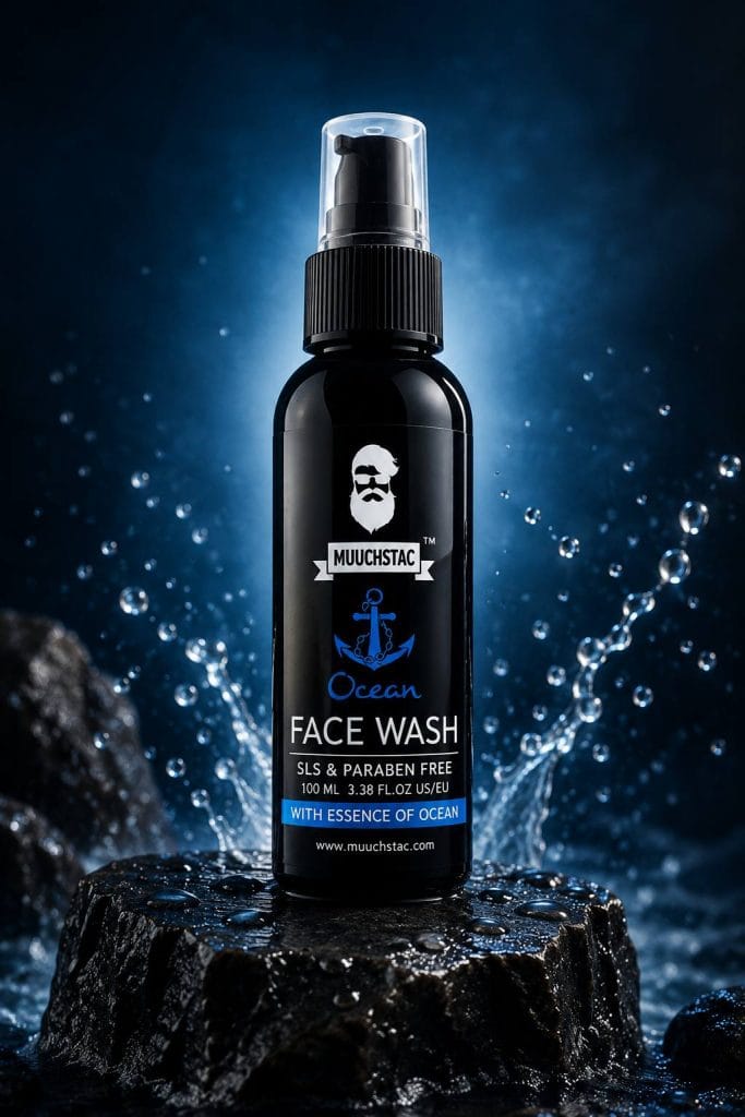 Muuchstac Ocean Face Wash