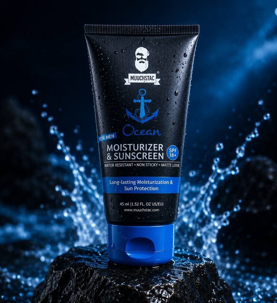 Muuchstac Ocean Moisturiser & Sunscreen